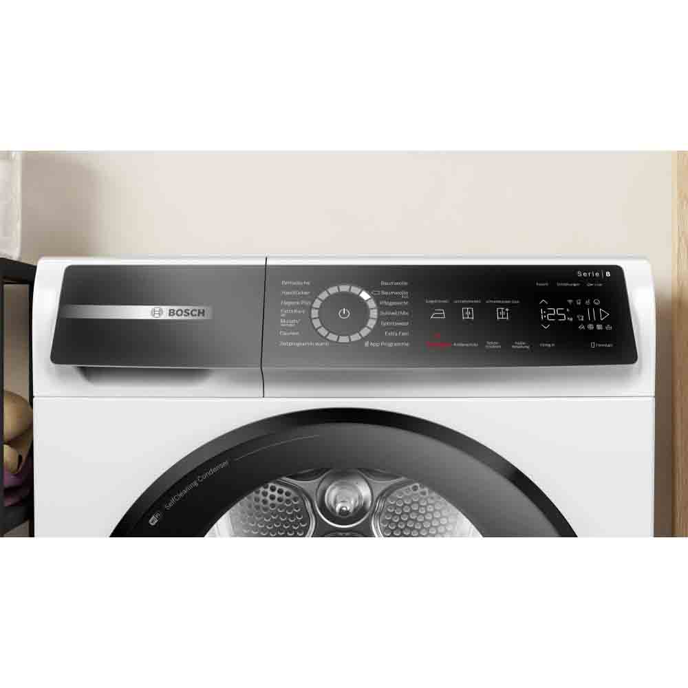 Máy sấy bơm nhiệt Bosch 9kg WQB245B40 Serie 8