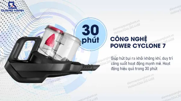 Máy hút bụi không dây Philips SpeedPro FC6722/81