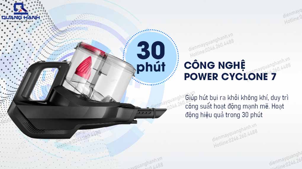 Máy hút bụi không dây Philips SpeedPro FC6722/81