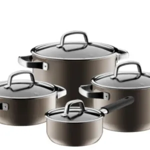 Bộ nồi WMF Fusiontec 4pc 0514875290