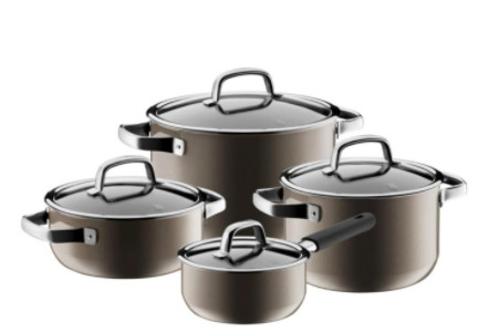 Bộ nồi WMF Fusiontec 4pc 0514875290