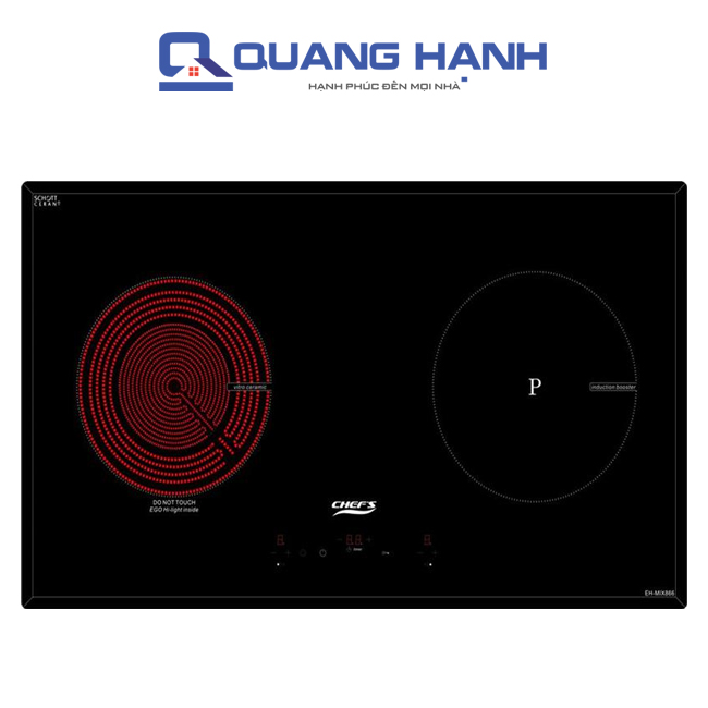 Bếp điện từ Chef’s EHMIX866