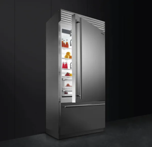 Tủ lạnh Smeg RF396RSIX 535.14.393