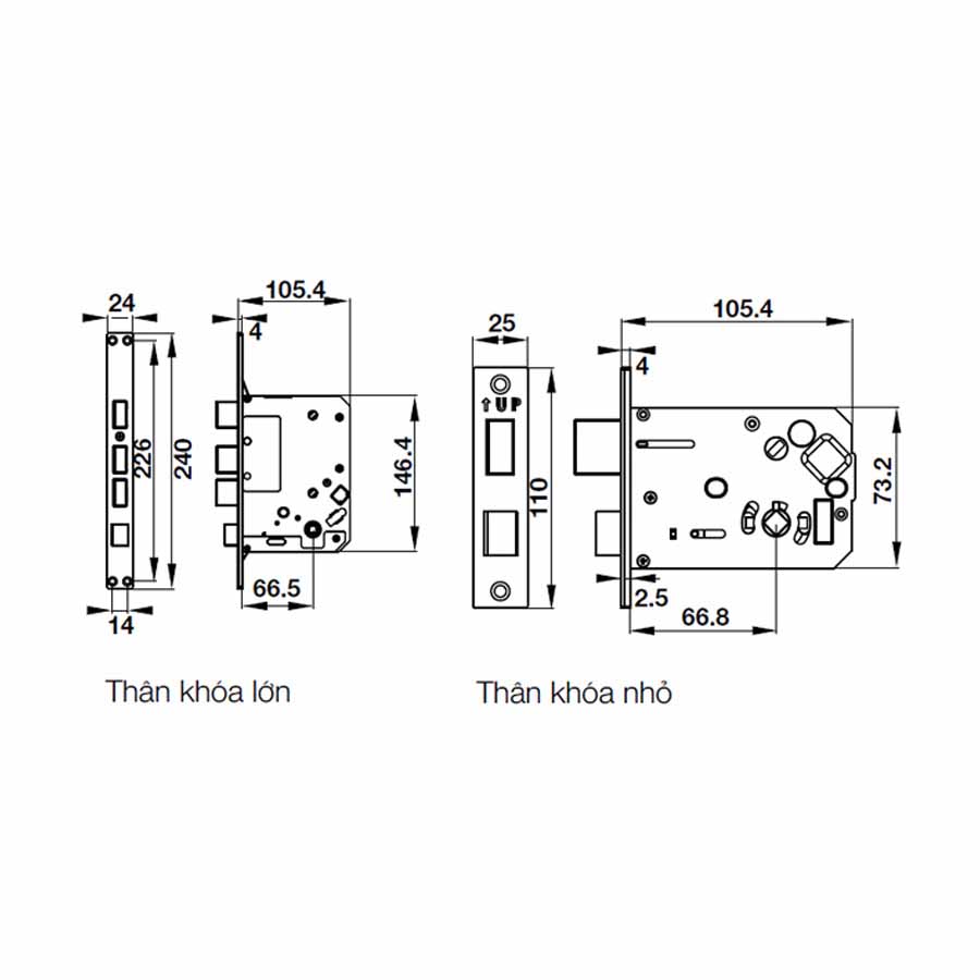 Khóa điện tử Hafele EL7500 912.05.728