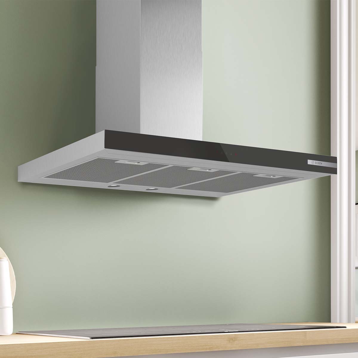 Máy hút mùi áp tường Bosch DWB97BK61T 90cm