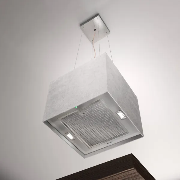 Máy hút mùi đảo Malloca CONCRETE K-400