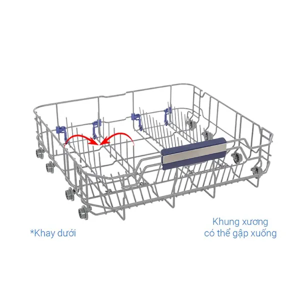 Máy rửa bát độc lập Hafele HDW-F605B 535.29.660