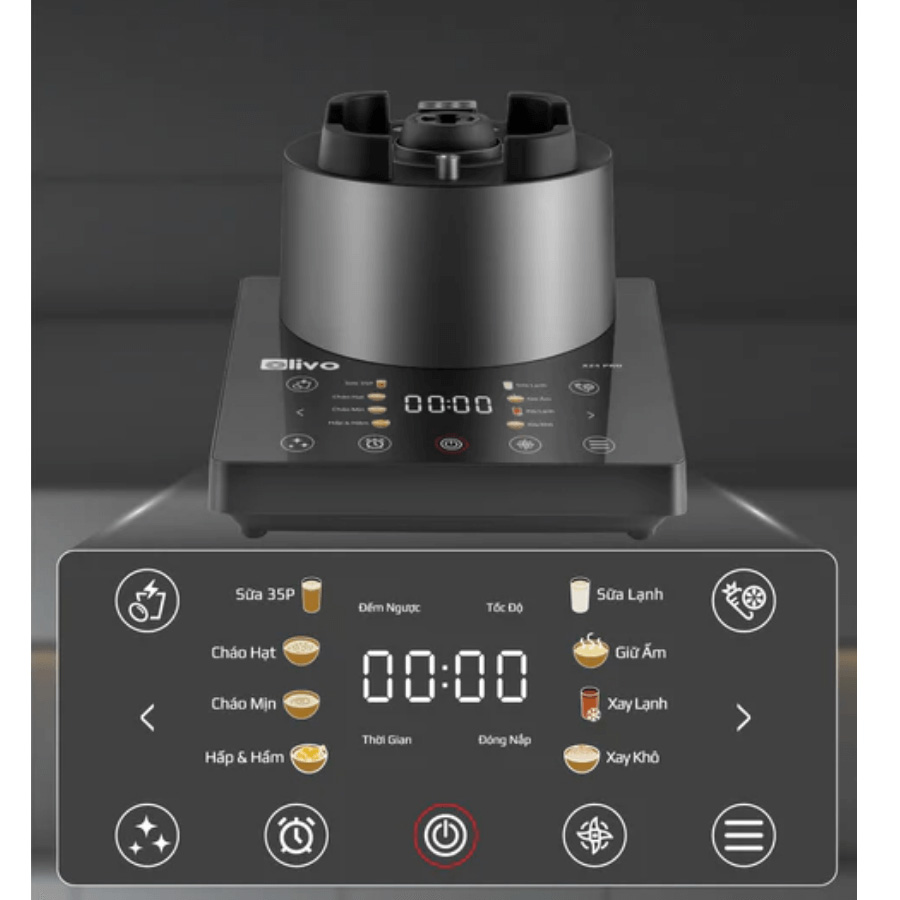 Máy làm sữa hạt Olivo X24 Pro 2100W