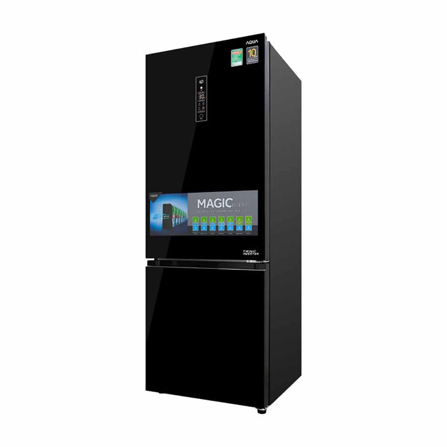 Tủ lạnh Aqua Inverter 317 lít AQR-IG338EB (GB)