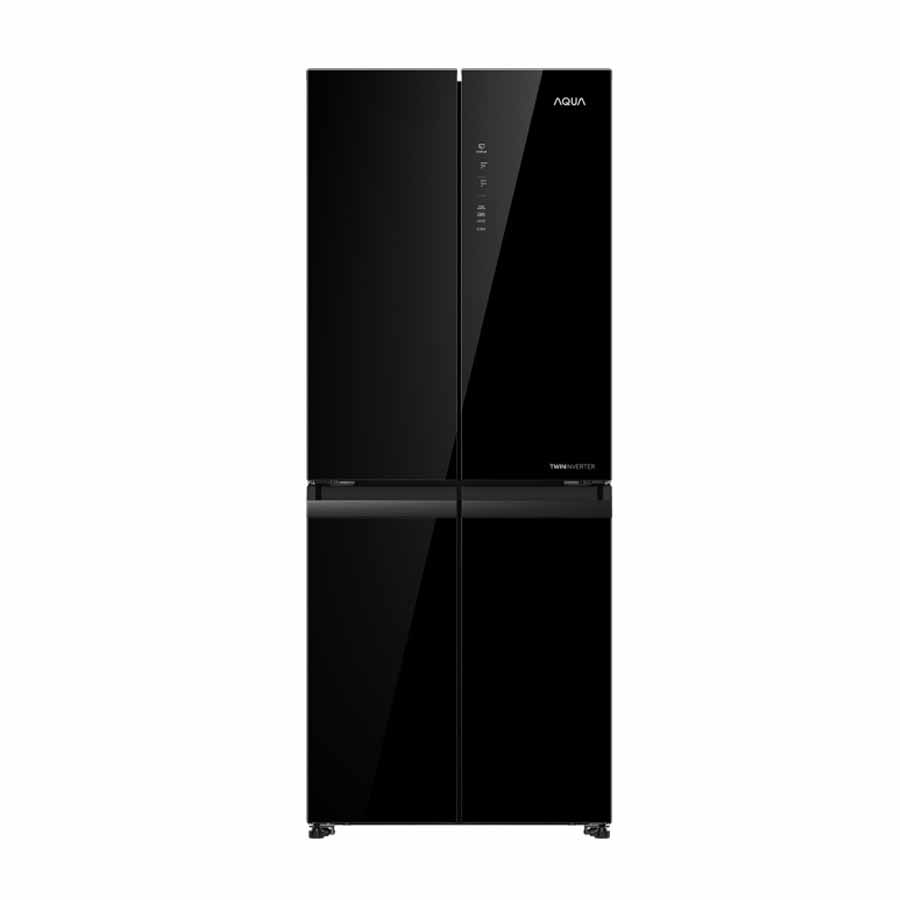 Tủ lạnh Aqua Inverter 410 lít AQR-M466XA(GB)