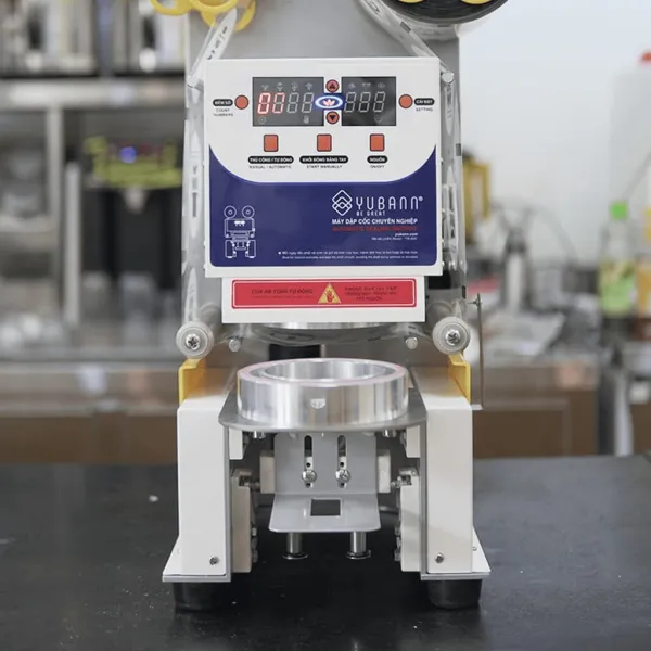 Máy dập nắp cốc Yubann YB- 95A