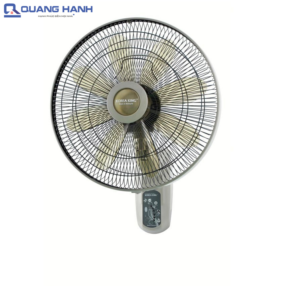 Quạt treo tường KoreaKing KWF-1680FR