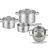 Bộ nồi Elo Smart collection 4 nắp kính