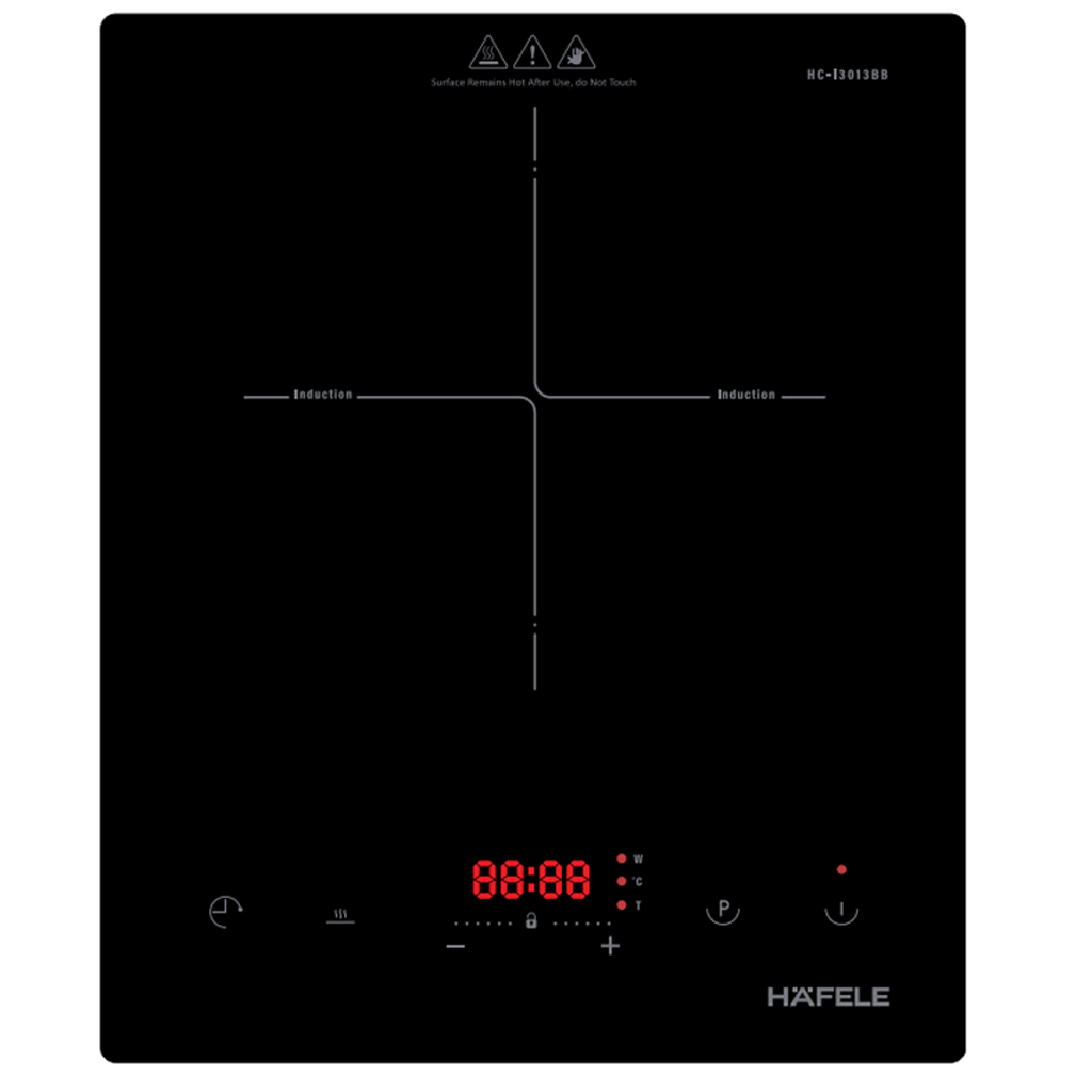 Bếp Domino 1 vùng nấu Hafele HC-I3013BB 536.61.810 - toàn cảnh sản phẩm