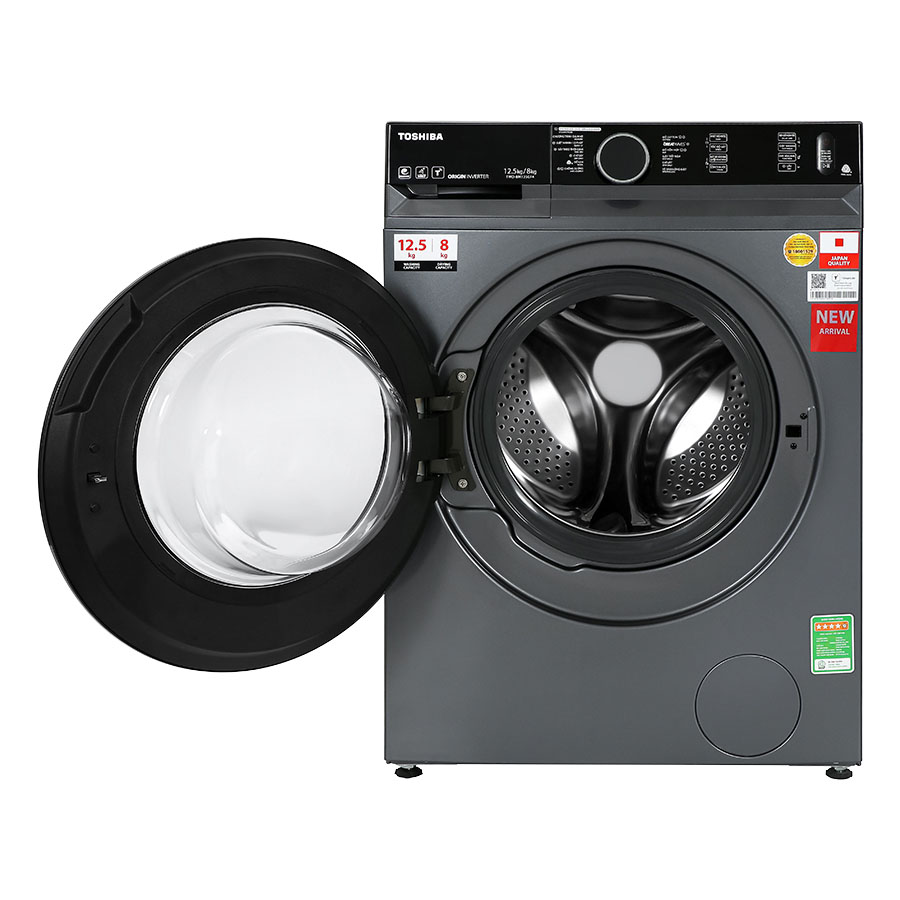 Máy giặt sấy Toshiba TWD-BM135GF4V(MG)