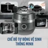 Nồi cơm điện cao tần áp suất Cuckoo CRP-JHP0610FG dung tích 1.08 Lít