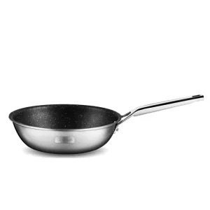 Chảo chống dính inox liền khối Elmich Trimax CZ EL-3835 size 20cm