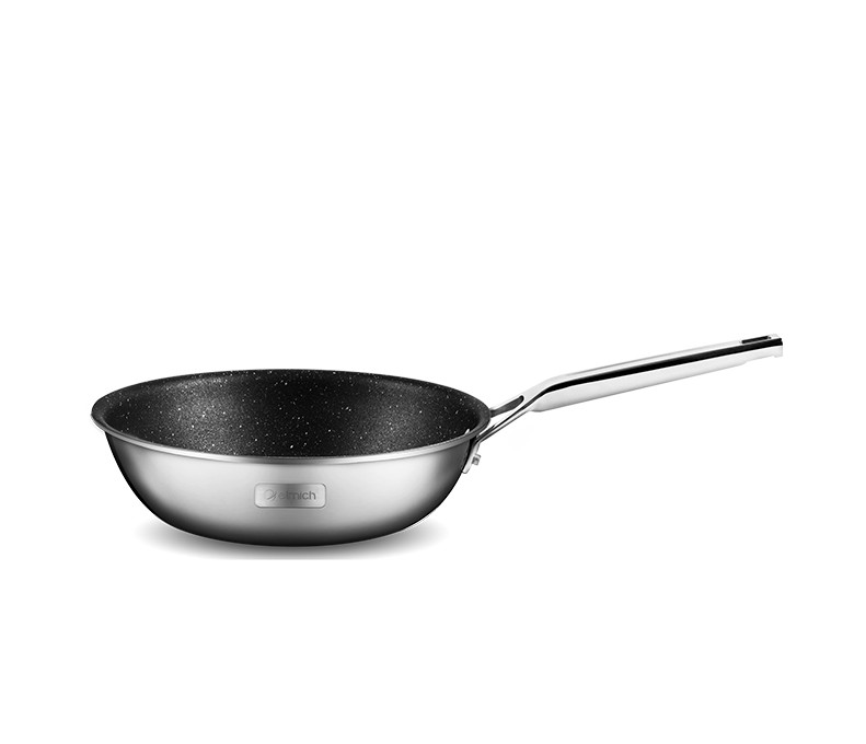 Chảo chống dính inox liền khối Elmich Trimax CZ EL-3835 size 20cm - toàn cảnh sản phẩm