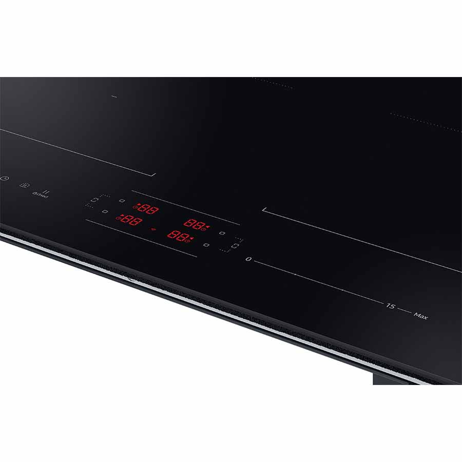 Bếp từ 4 vùng nấu Samsung NZ64B5066FK/SV