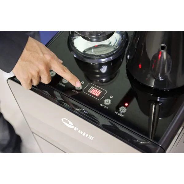 Cây nước nóng lạnh bàn trà, bình âm FujiE WD1170E