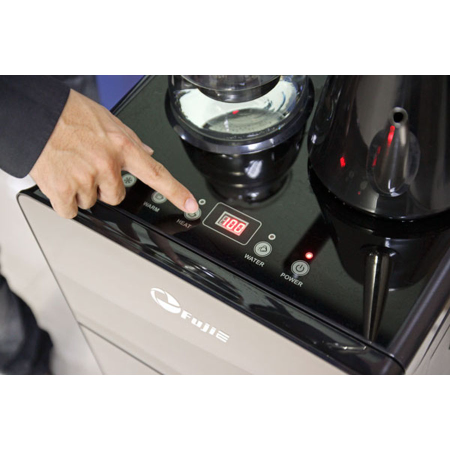 Cây nước nóng lạnh bàn trà, bình âm FujiE WD1170E