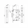 Khóa điện tử Hafele DL6100 912.20.582