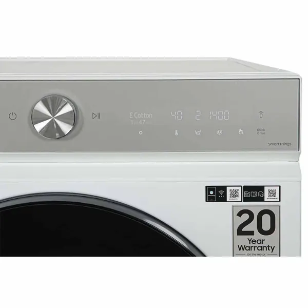 Máy giặt sấy Samsung Bespoke AI Inverter giặt 12 kg – sấy 8 kg WD12BB944DGHSV