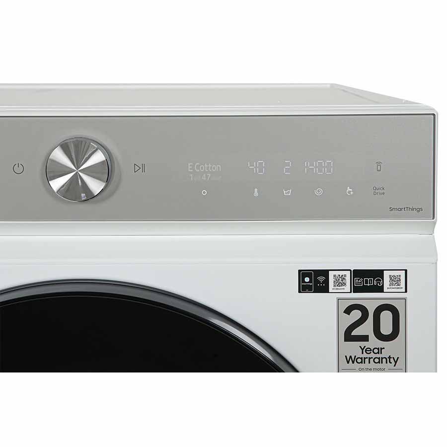 Máy giặt sấy Samsung Bespoke AI Inverter giặt 12 kg – sấy 8 kg WD12BB944DGHSV
