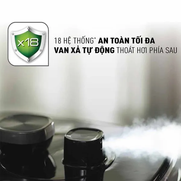 Nồi áp suất Tefal Smart Pro IH Multicooker CY638868