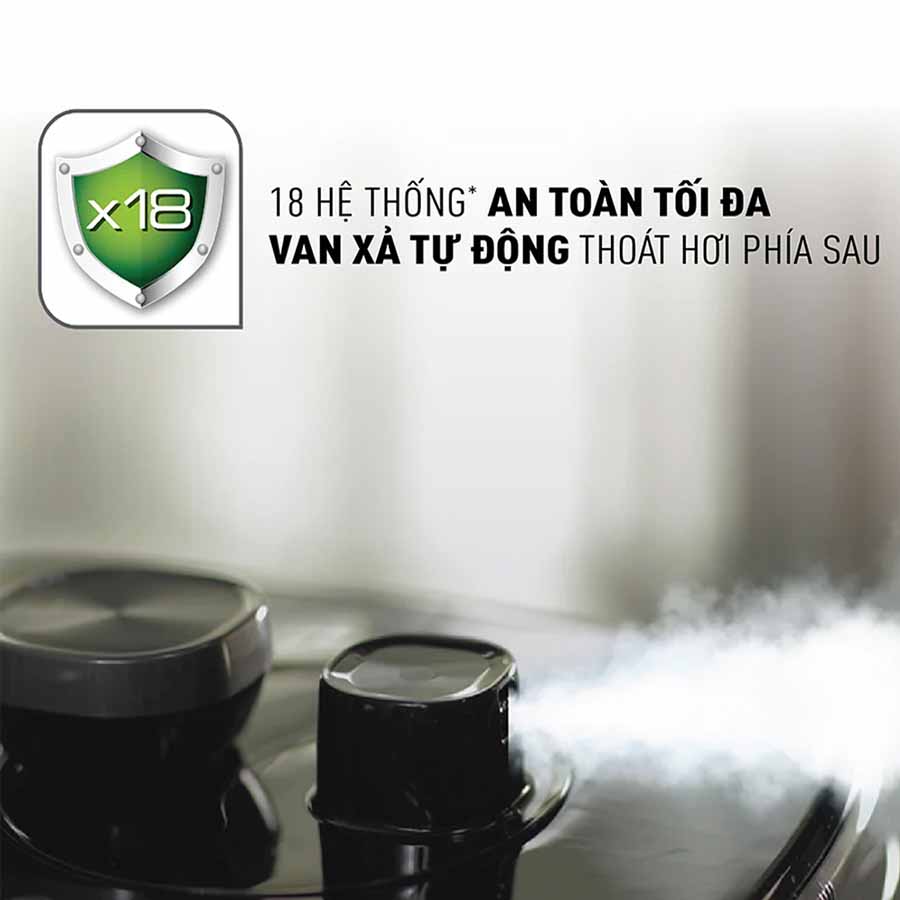 Nồi áp suất Tefal Smart Pro IH Multicooker CY638868