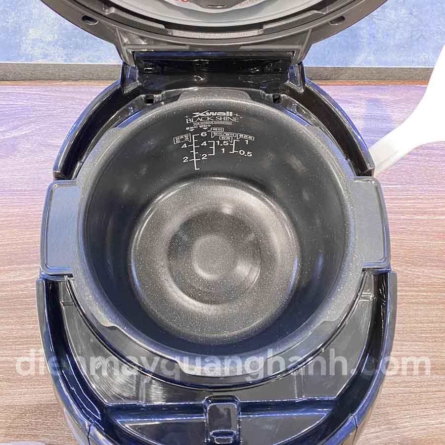 Ảnh thực tế Nồi cơm điện cao tần Cuckoo CRP-BHXB0660FD 1.08L