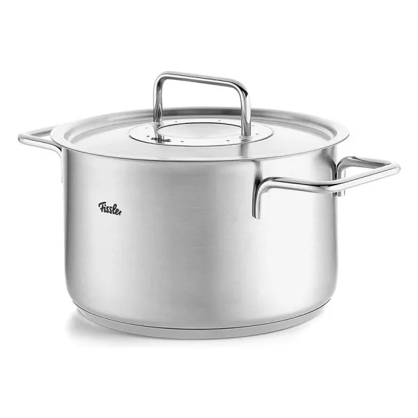 Bộ nồi Fissler Pure Collection 6 món kèm chảo chống dính 24cm