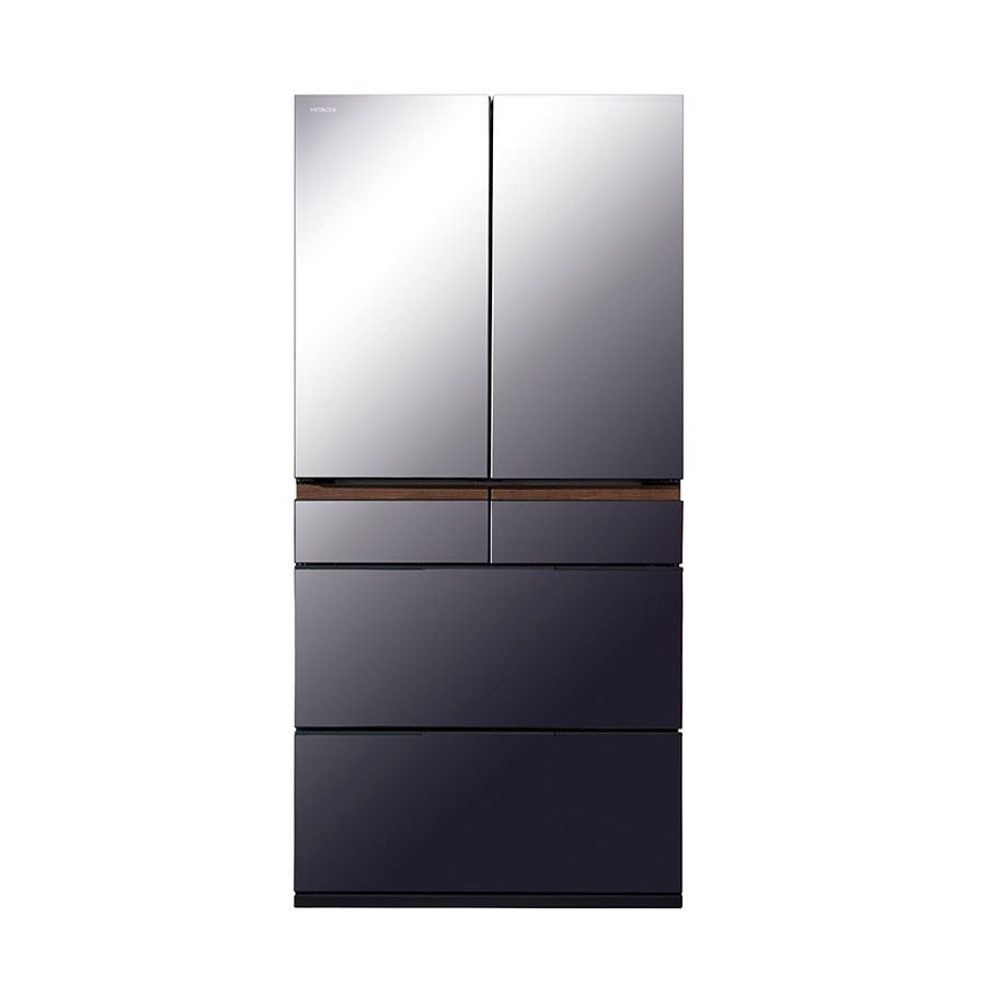Tủ lạnh Hitachi Multidoor Inverter 670 lít R-GW670TV XM