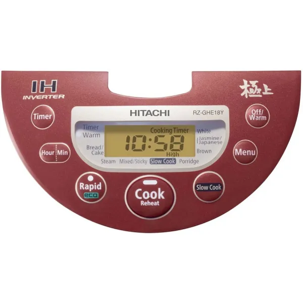 Nồi cơm điện tử cao tần Hitachi RZ-GHE18Y – 1.8 lít