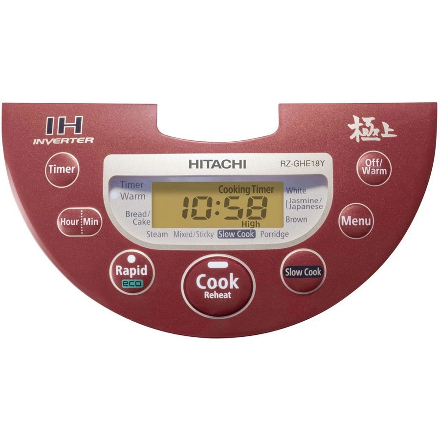 Nồi cơm điện tử cao tần Hitachi RZ-GHE18Y – 1.8 lít