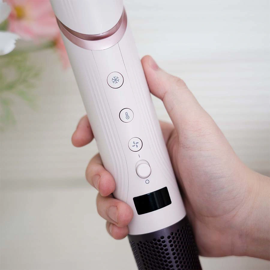 Ảnh thực tế Máy sấy tóc Habibullet H17 Premium Pink