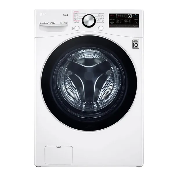Máy giặt sấy LG Inverter 15 kg F2515RTGW