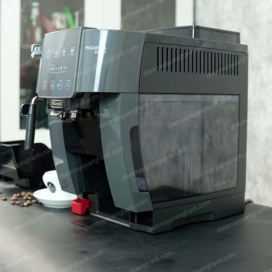 Ảnh thực tế Máy pha cà phê Delonghi ECAM220.60.B