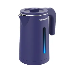 Ấm đun siêu tốc Inox 2 lớp Sunhouse 1.8 lít SHD1355