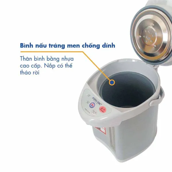 Bình thủy điện Korea King PHT-30