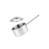 Bộ nồi inox liền khối Elmich Trimax EL-8005 size 18, 20, 26, quánh 16cm