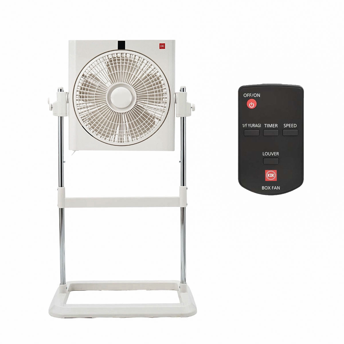 Quạt hộp KDK SC30X có điều khiển
