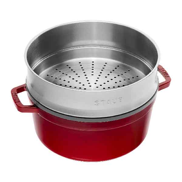 Nồi gang Staub Cocotte Round – 26cm