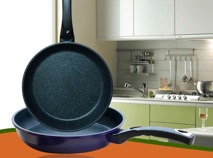 Chảo đá đun bếp từ Hàn Quốc Unimax DMP-20cm