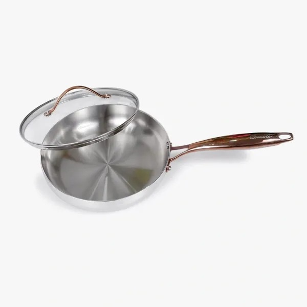 Chảo Inox Ciwete Royal Knight 24cm SS0404-A