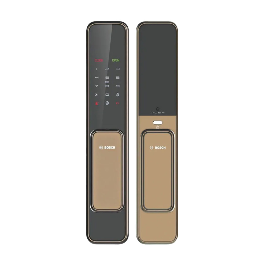 Khóa Điện Tử BOSCH EL 600KG (APP)