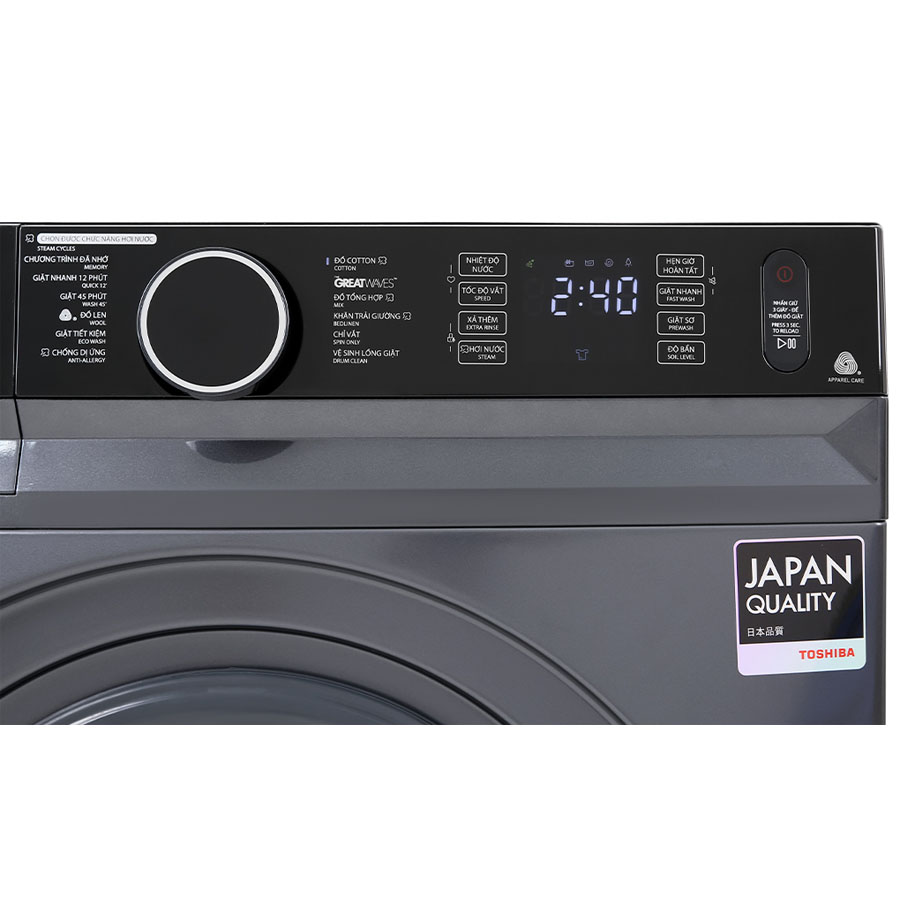 Máy giặt Toshiba Inverter 9.5 Kg TW-BK105G4V(MG)
