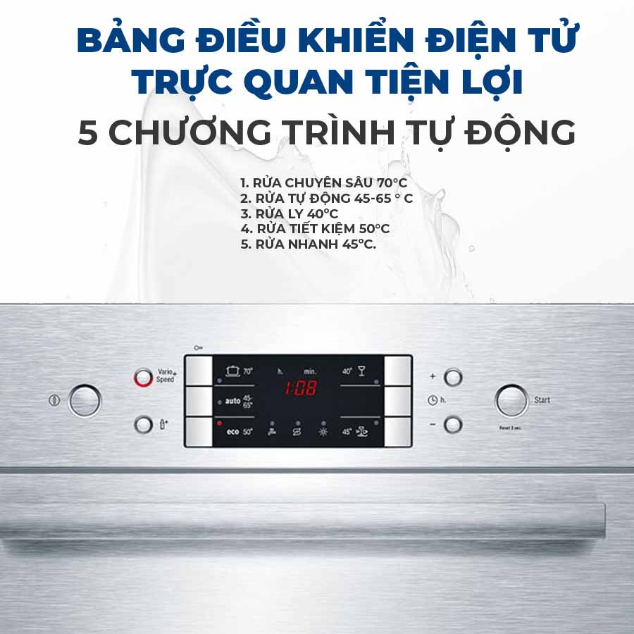 Chọn chương trình làm sạch