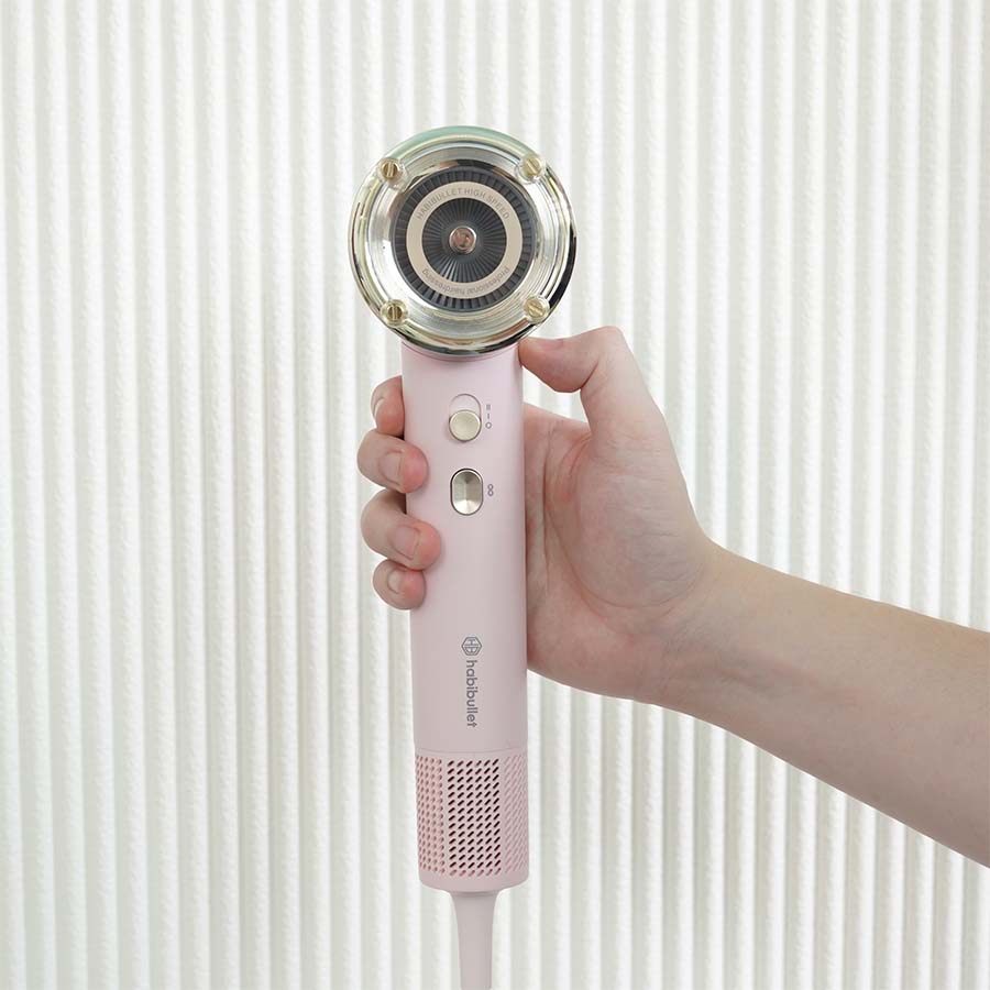 Ảnh thực tế Máy sấy và chăm sóc tóc cao cấp Habibullet HHB2599 Princess