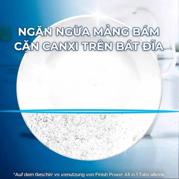 Muối Rửa Bát Finish Spezial-Salz 1.2kg